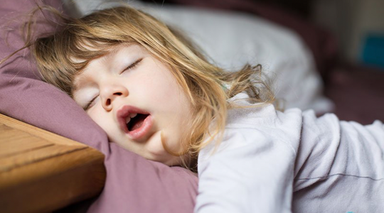 Mouth breathing and its effect on childhood development